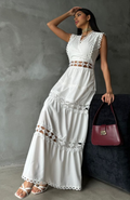 Sleeveless Long Dress - Velora Luxury Fashion