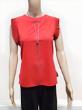 Sleeveless Top Neck Chain - Velora Luxury Fashion