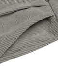Slit Wide Leg Overalls with Pockets - Velora Luxury Fashion