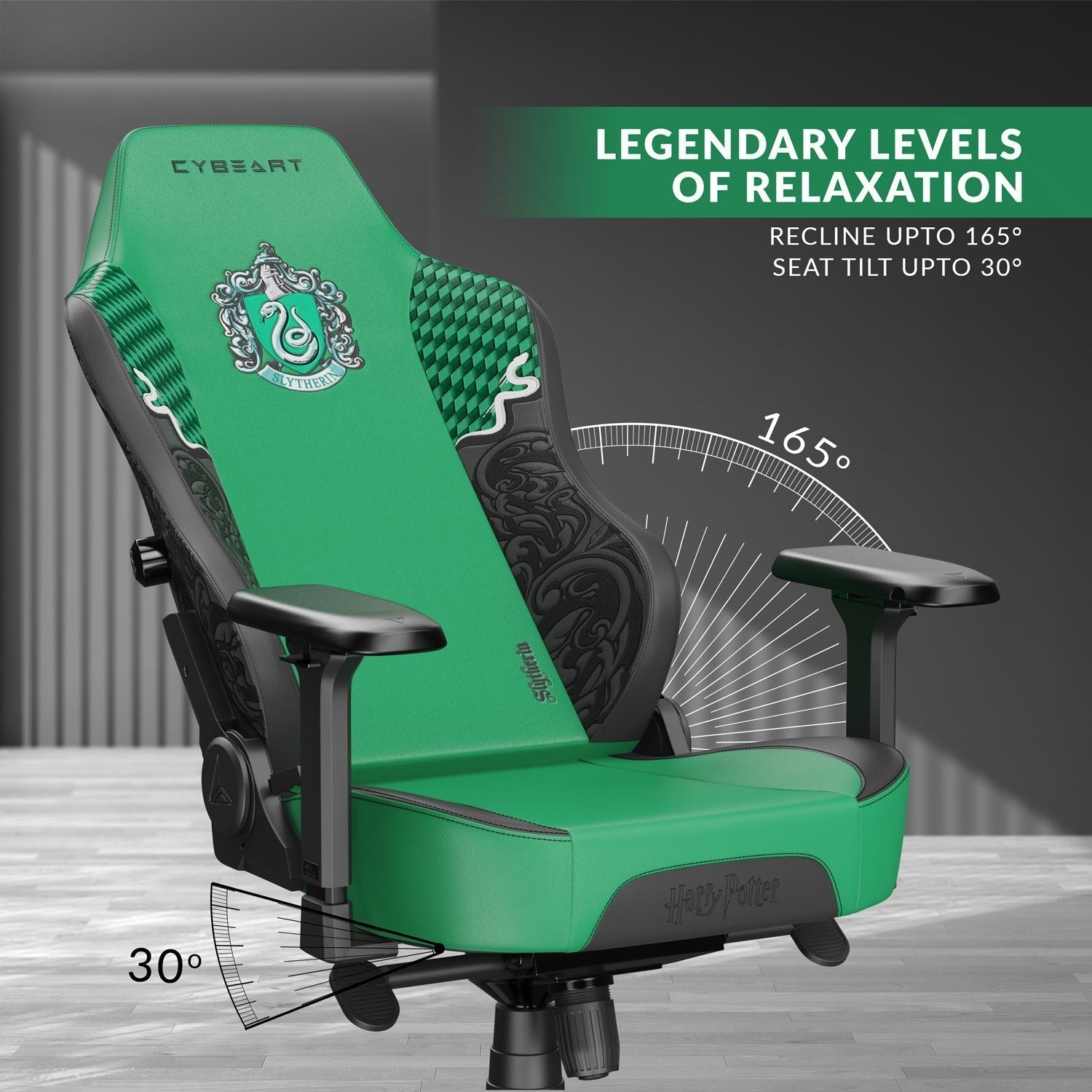 Slytherin Gaming Chair - Velora