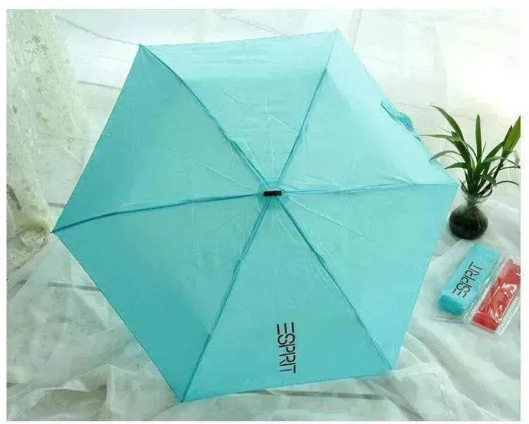 Small Foldable Pencil Umbrella - Sun & Rain Gear - Velora