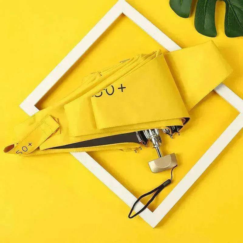 Small and Portable Umbrella Dual-use Folding Five-fold Umbrella - Velora