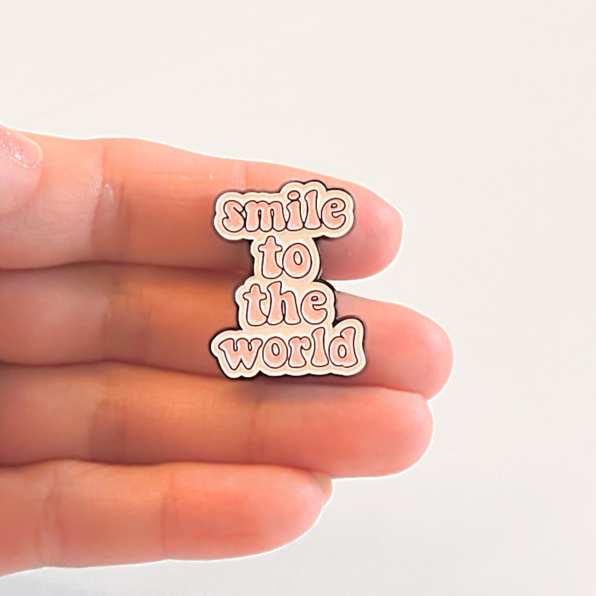 Smile to the World | Collectible Pin - Velora