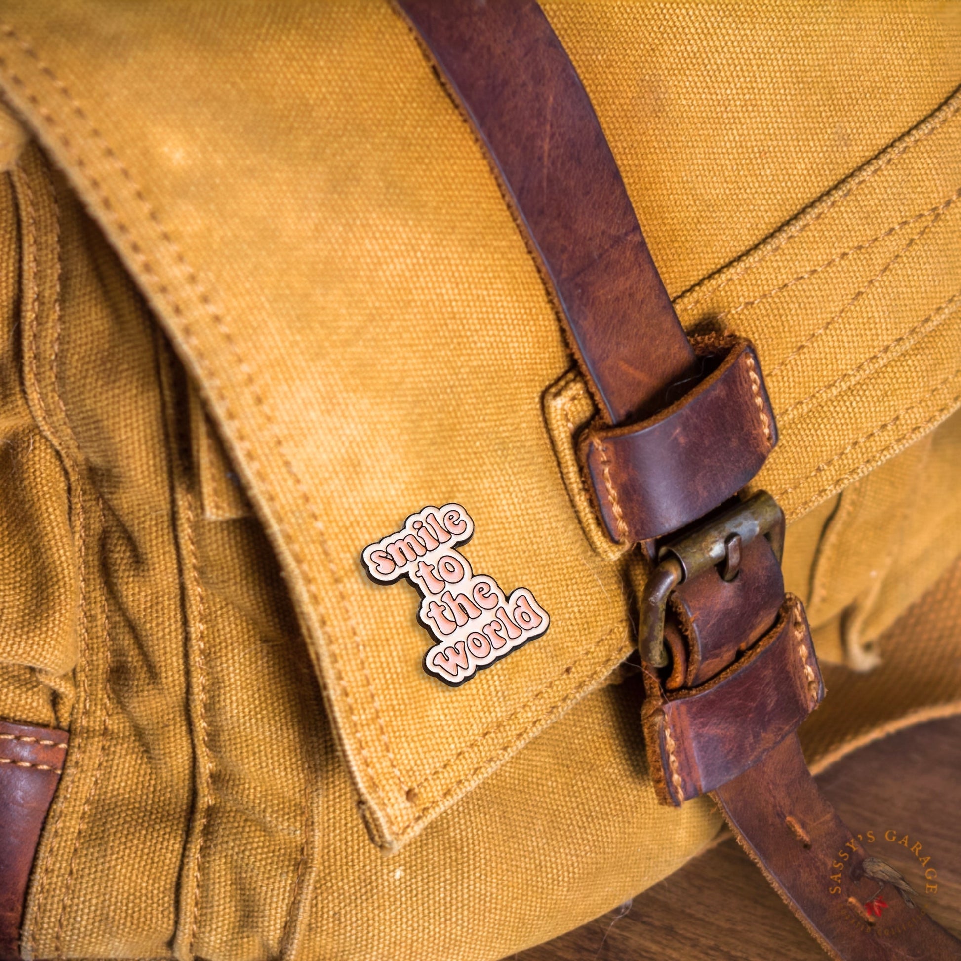 Smile to the World | Collectible Pin - Velora