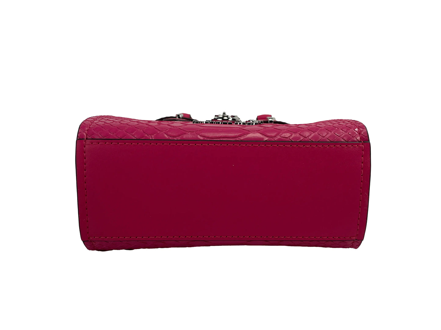 Hamilton XS Pink Snake Leather Crossbody