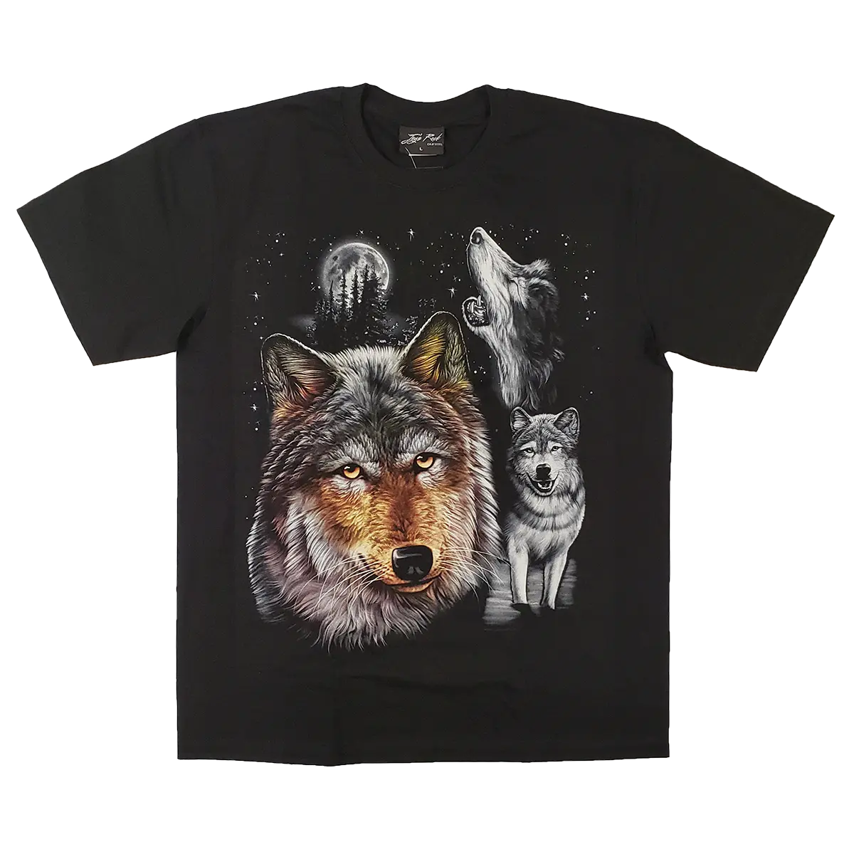 Sofari Collection Men's Wolf Design T-shirt - Velora Luxury Fashion