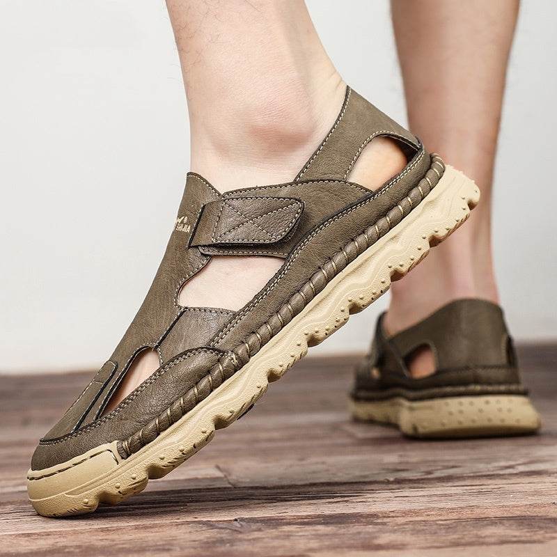 Soft Bottom Sandals Outdoor Sports Two-way Wear Men's Breathable Shoes EX-STOCK Canada