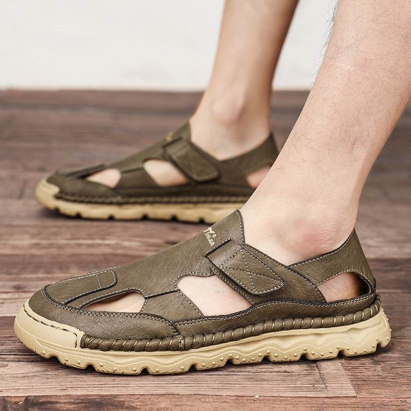 Soft Bottom Sandals Outdoor Sports Two-way Wear Men's Breathable Shoes EX-STOCK Canada