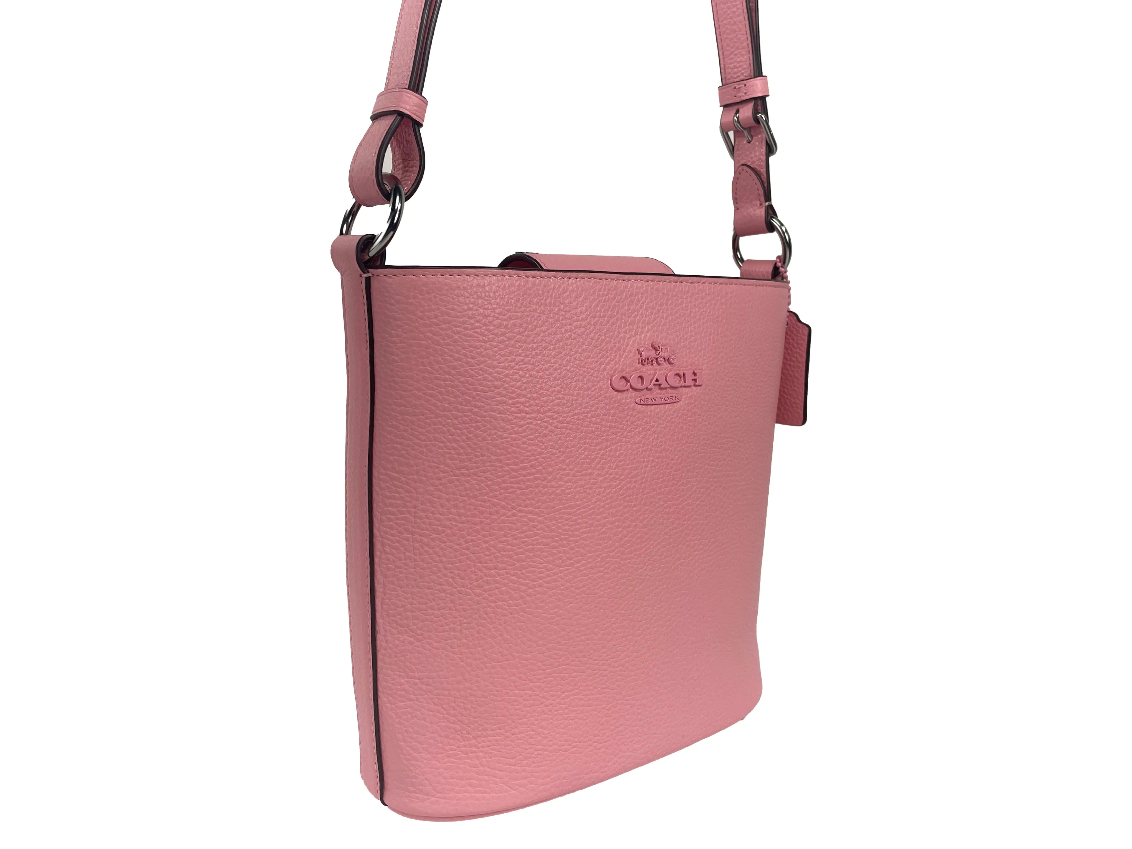 Sophie Pebbled Leather Bucket Bag - Velora Luxury Fashion