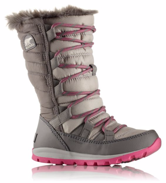 Sorel Children's Whitney Lace Winter Boots Size 11 - Velora Luxury Fashion