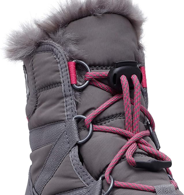 Sorel Youth Whitney Short Lace -32F/-25F Winter Boots Size 3 US Youth - Velora Luxury Fashion