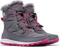 Sorel Youth Whitney Short Lace -32F/-25F Winter Boots Size 3 US Youth - Velora Luxury Fashion