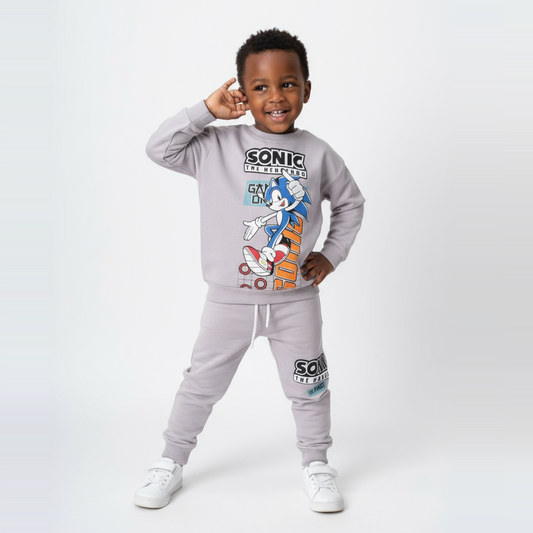 Speedster Hero Casual Jogger Set - Velora Luxury Fashion