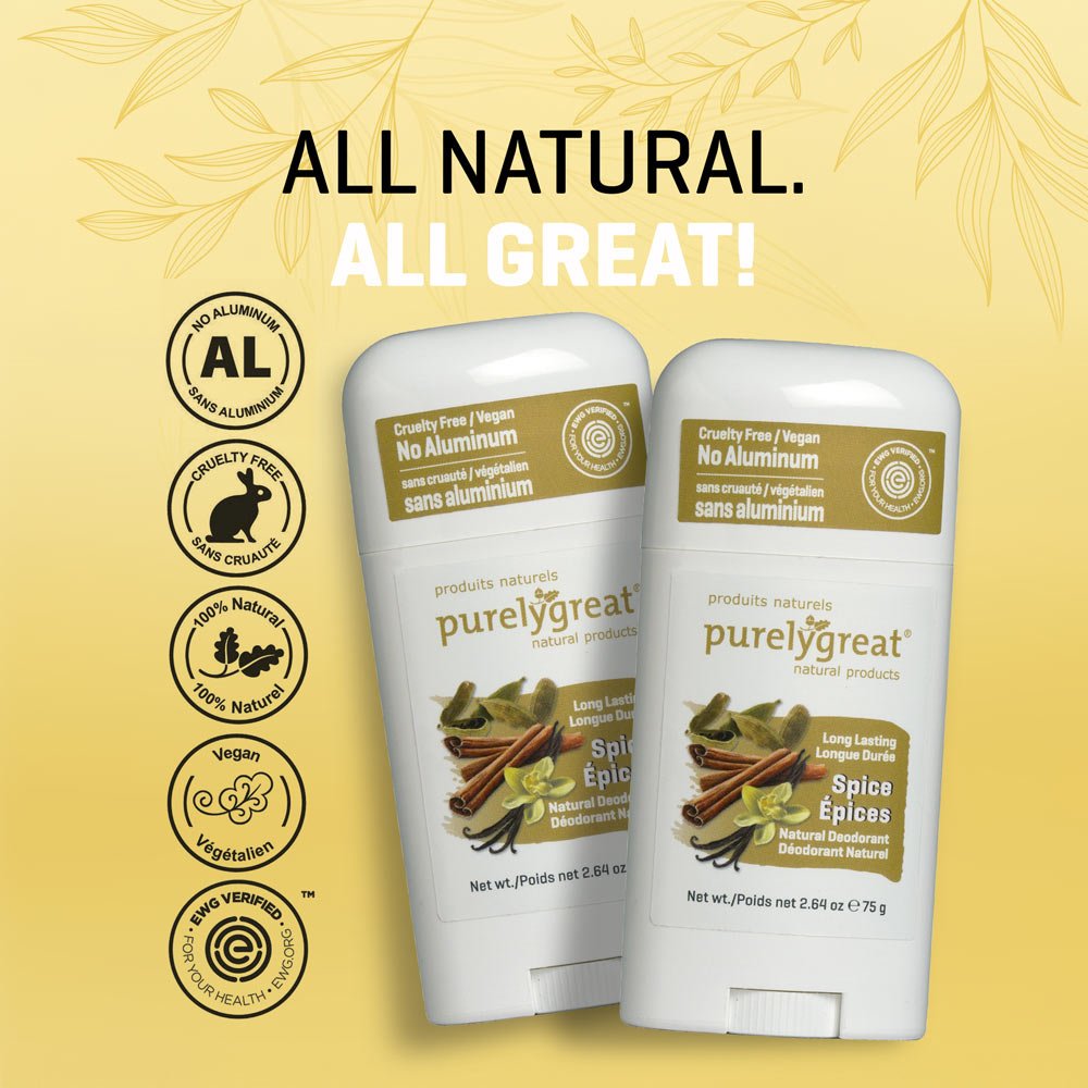 Spice Stick Deodorant - Velora Luxury Fashion