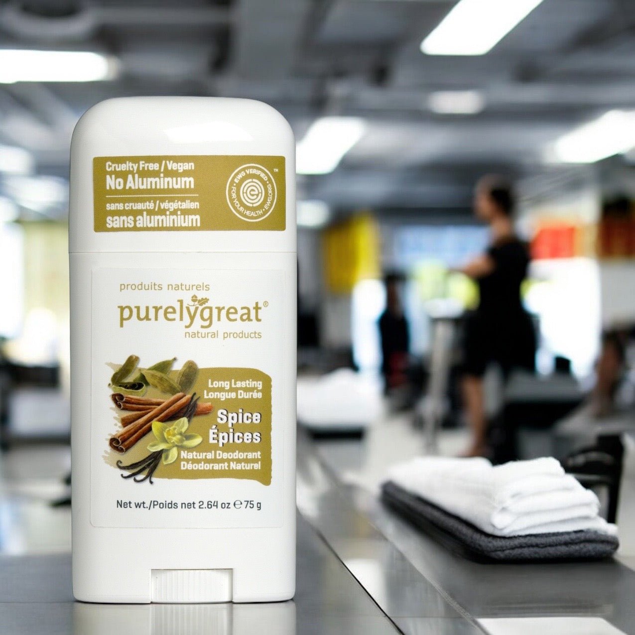 Spice Stick Deodorant - Velora Luxury Fashion