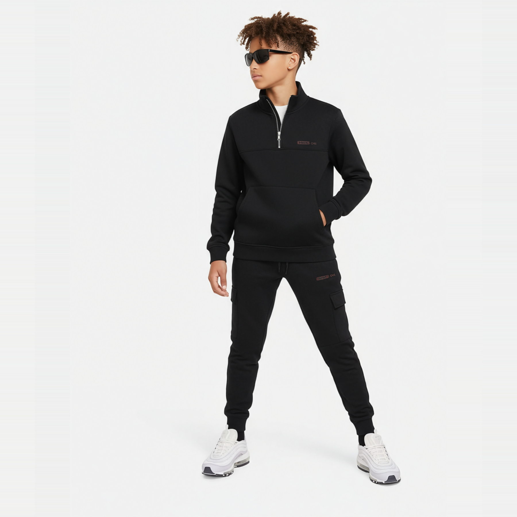 Sports One Unisex Joggers Set - Velora Luxury Fashion