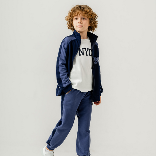 Sporty Steve Casual Jogger Set - Velora Luxury Fashion