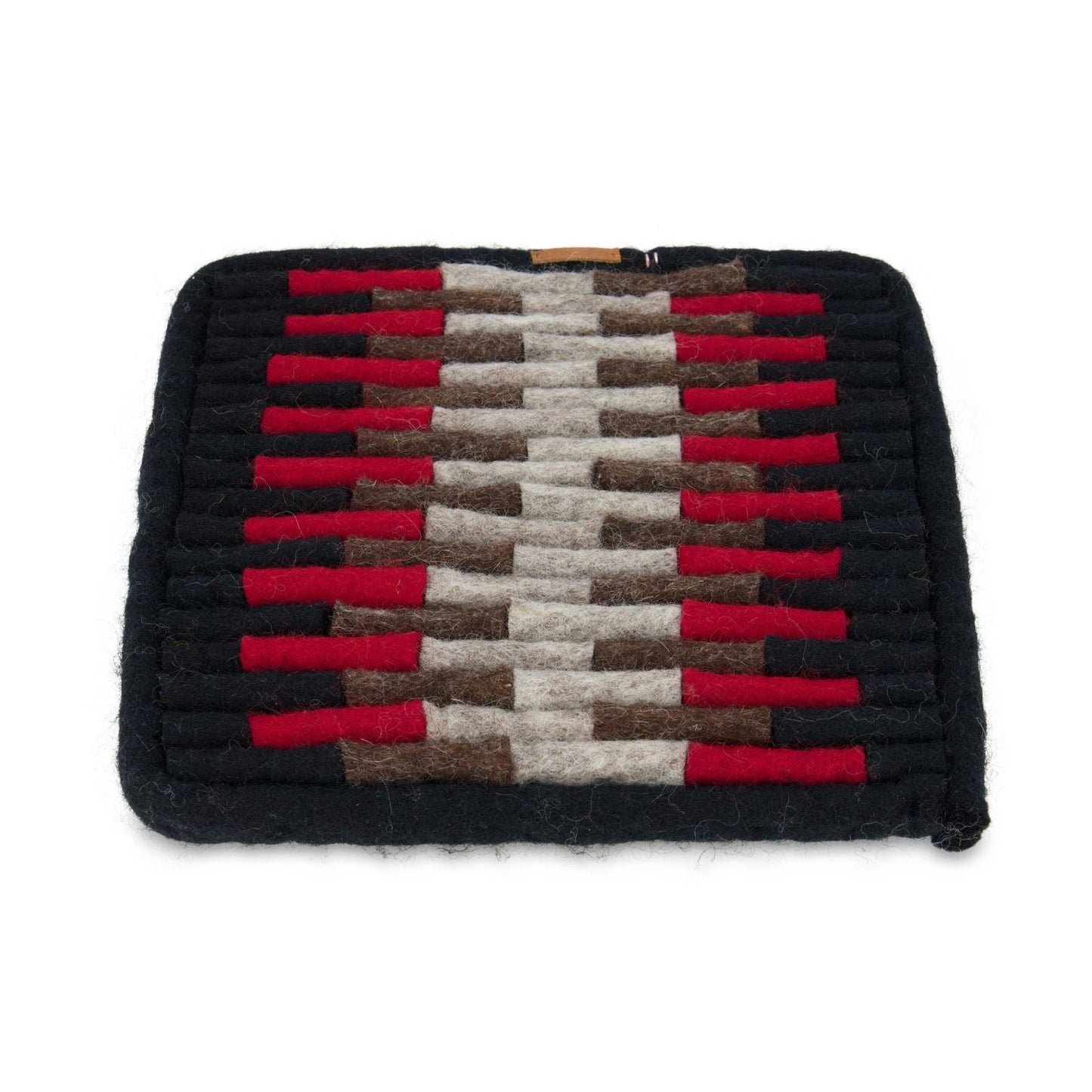 Square Dori Trivet - Red - Velora Luxury Fashion