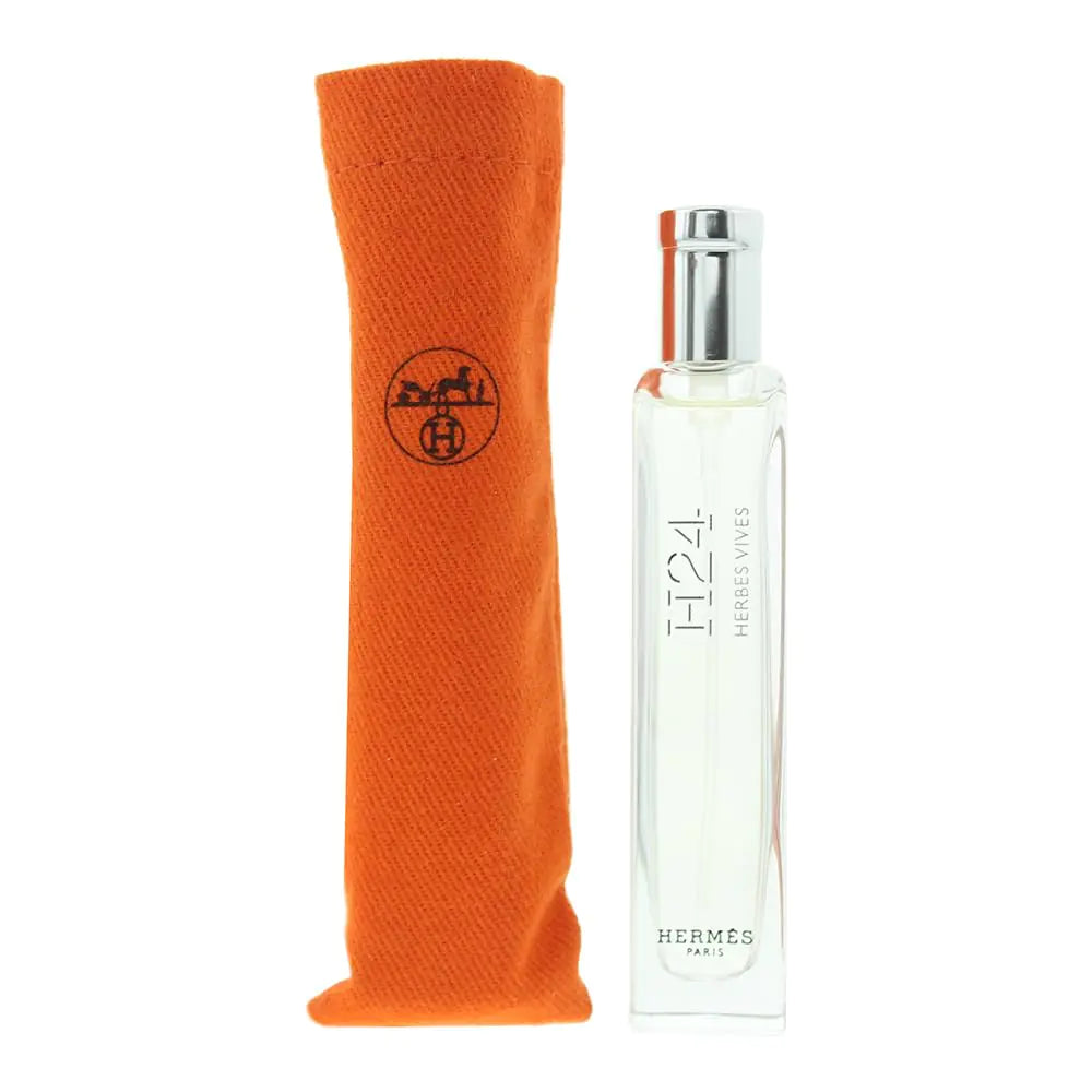 Hermes H24 Herbes Vives Eau De Parfum Spray for Men 0.50 Ounce