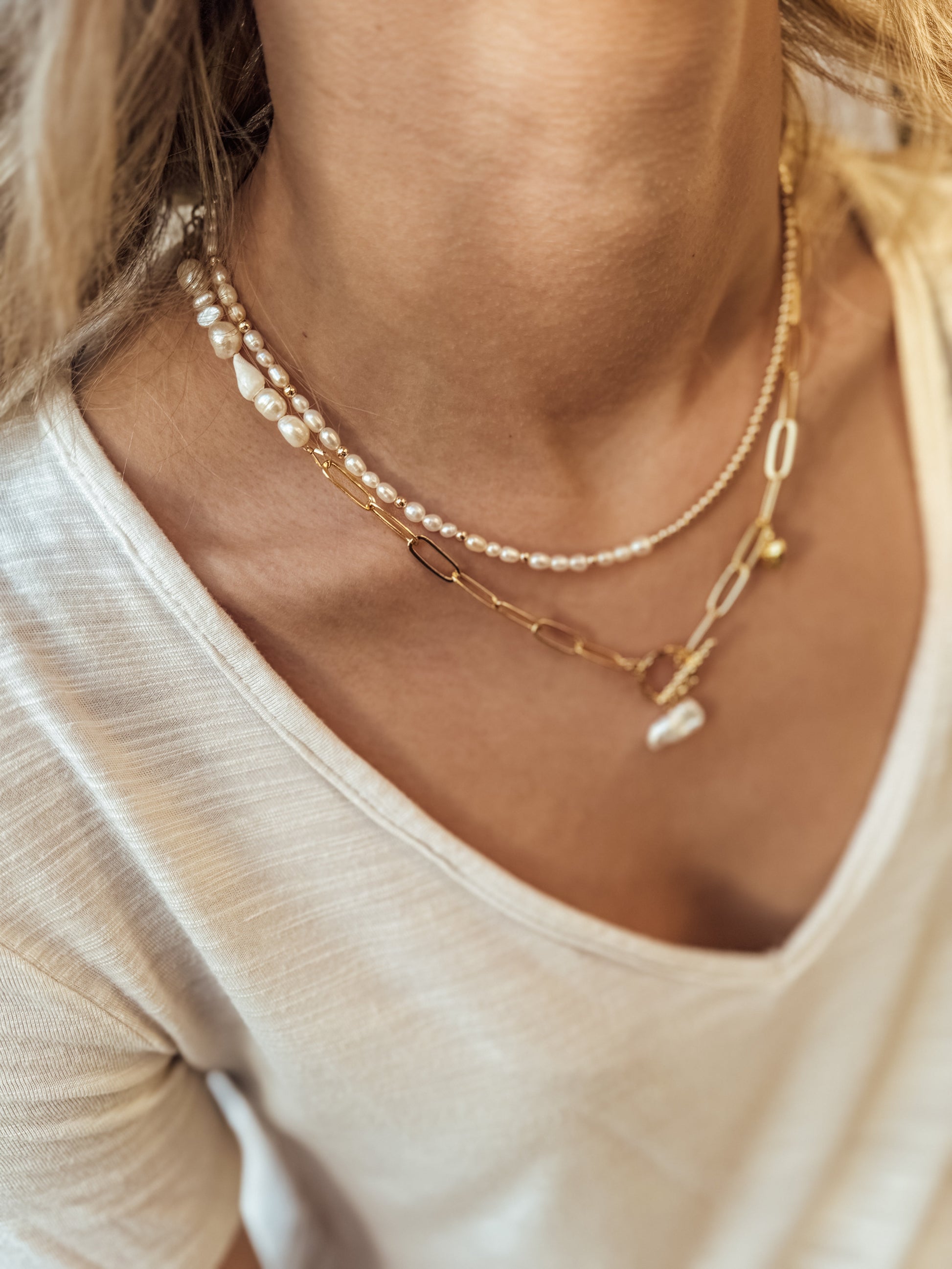 St. Tropez Necklace - Velora Luxury Fashion