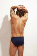 Stallion Swim Brief - Navy - Velora Luxury Fashion
