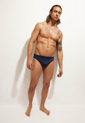 Stallion Swim Brief - Navy - Velora Luxury Fashion