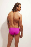 Stallion Swim Brief - Pink - Velora Luxury Fashion