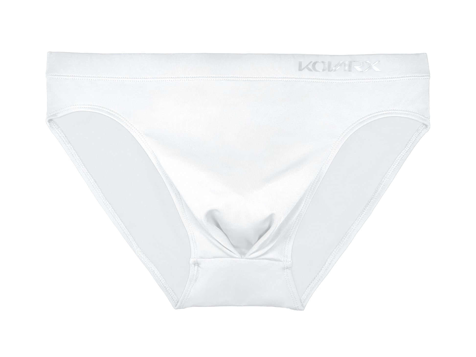 Stallion Swim Brief - White **NEW RELEASE** - Velora Luxury Fashion