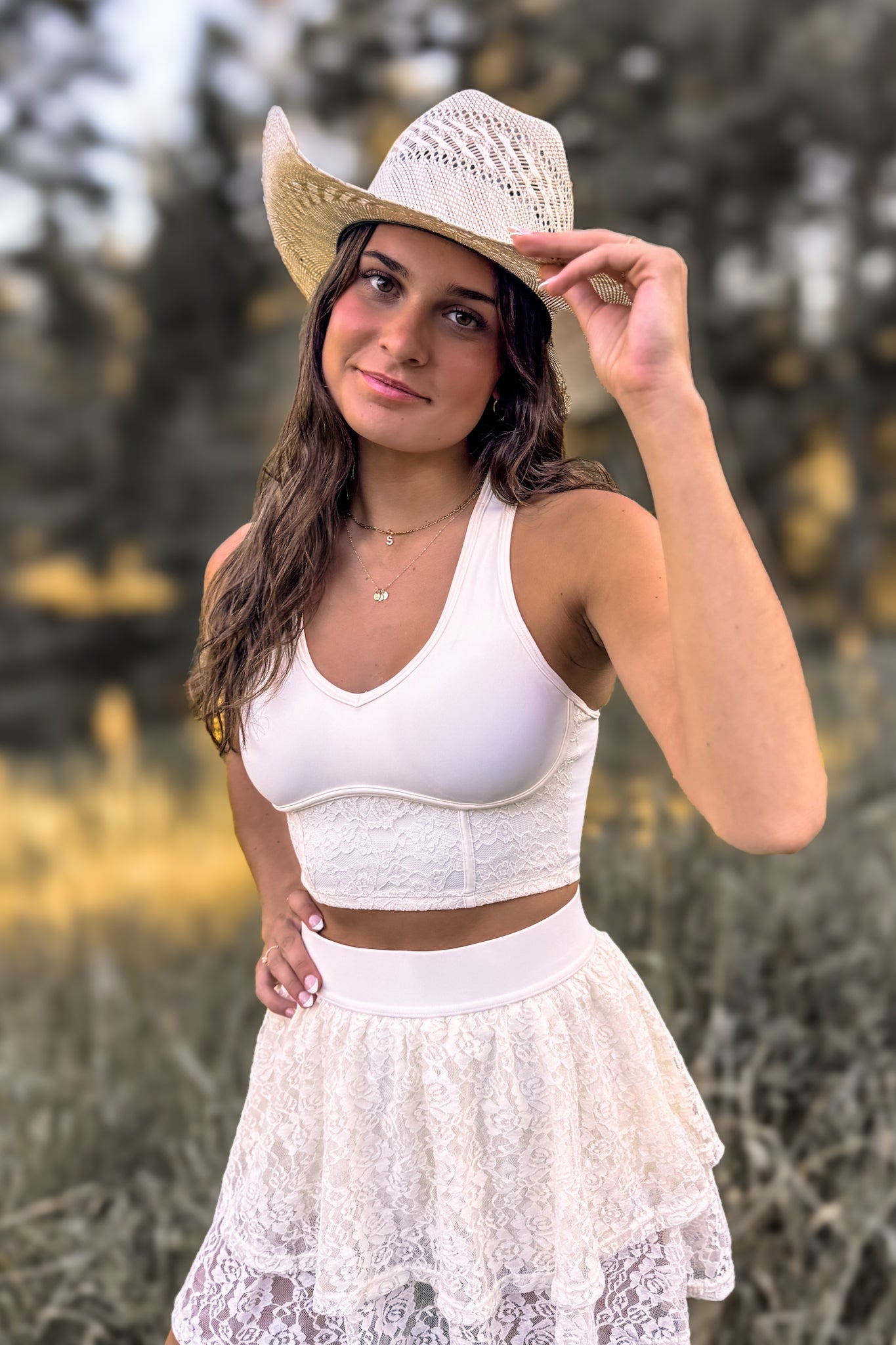 Stampede Crop - Velora Luxury Fashion