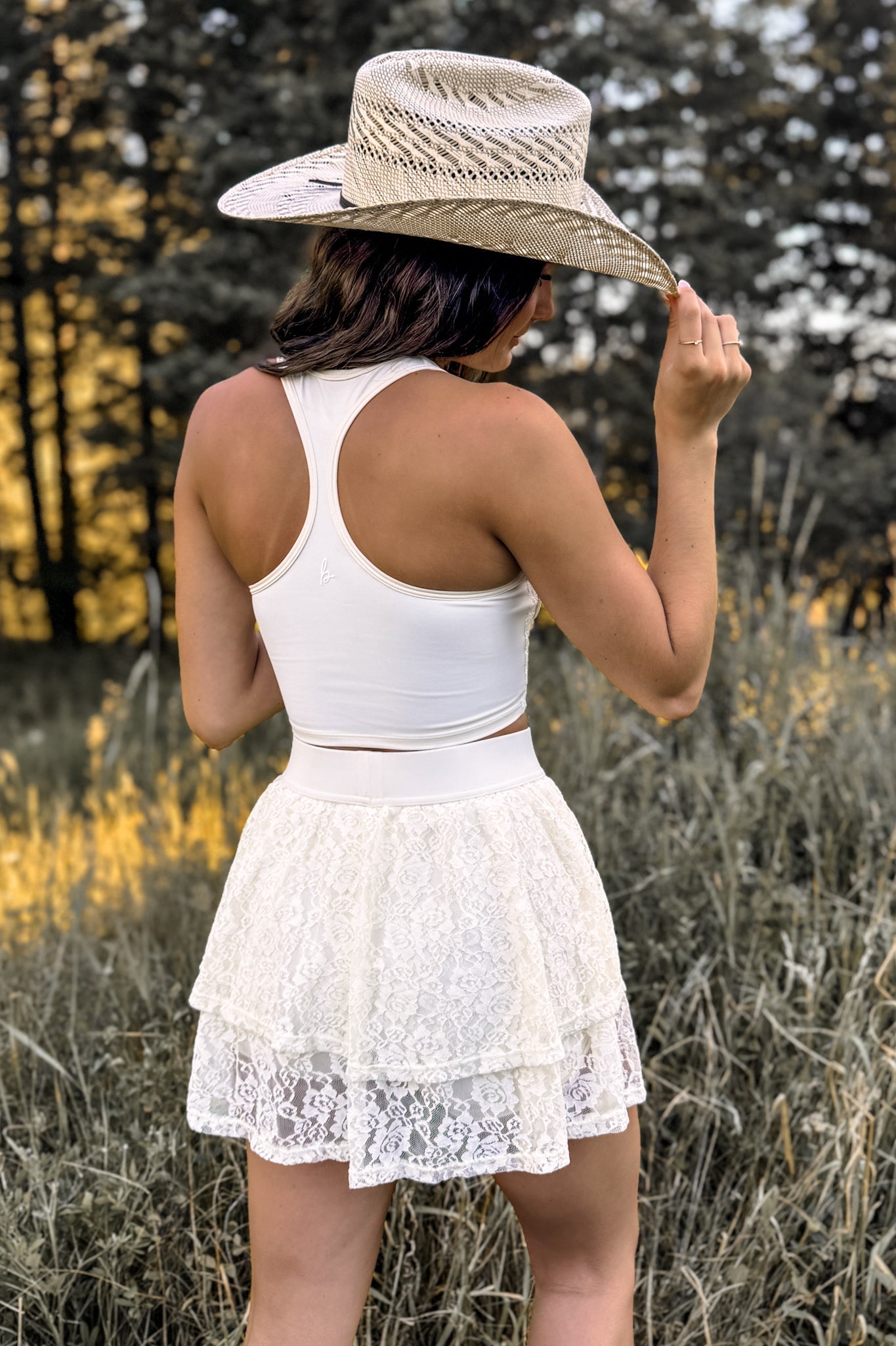Stampede Crop - Velora Luxury Fashion