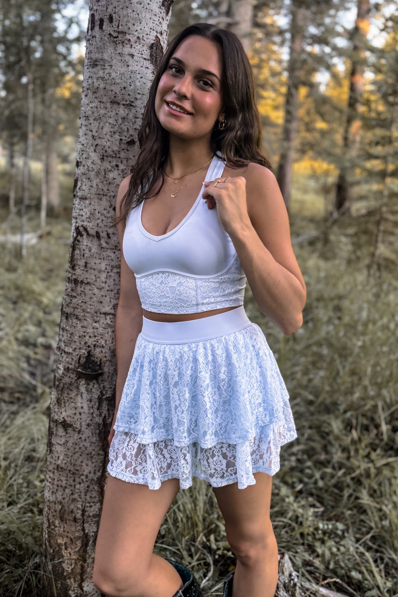 Stampede Crop - Velora Luxury Fashion