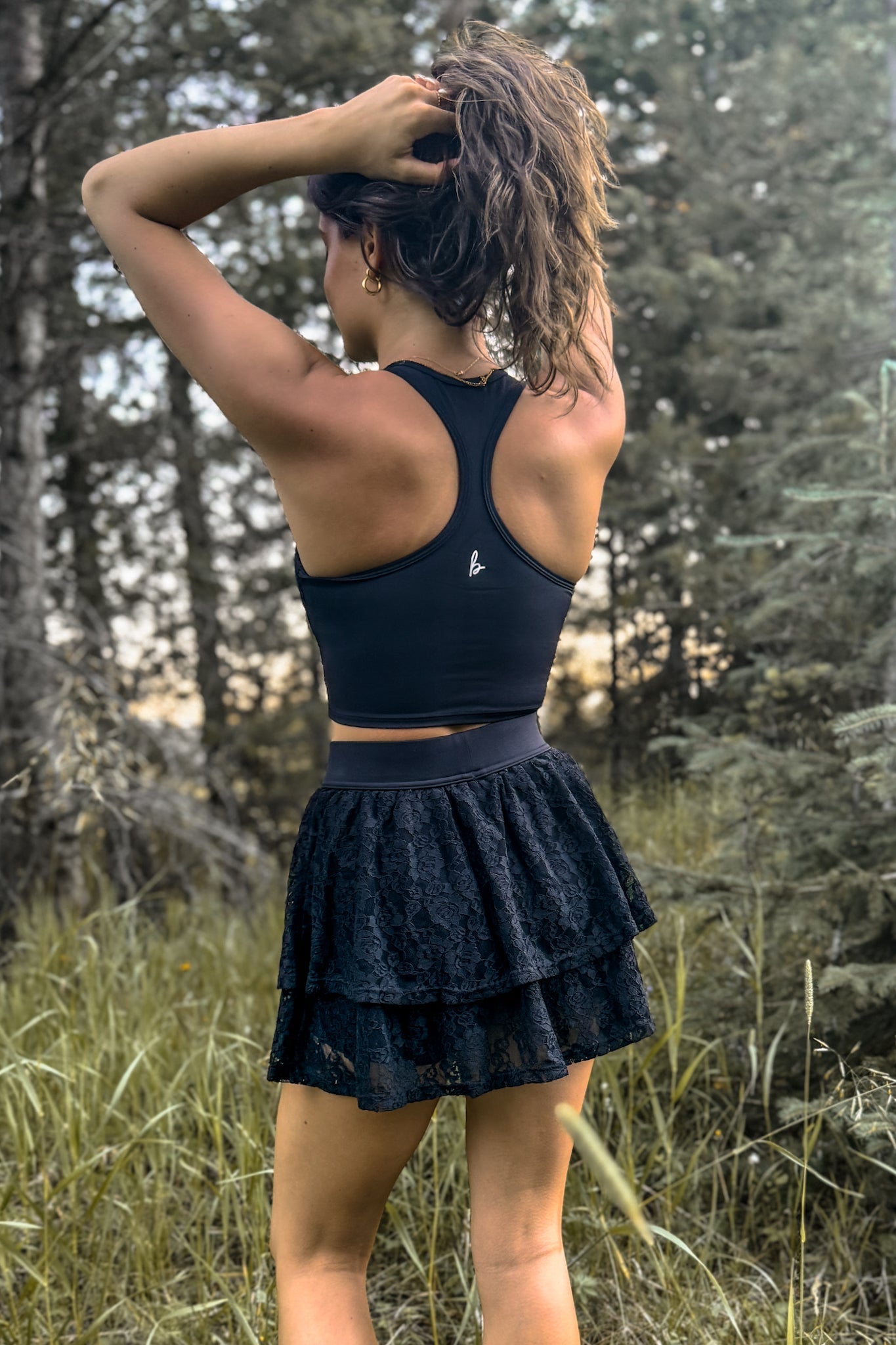 Stampede Crop - Velora Luxury Fashion