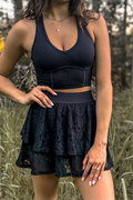 Stampede Crop - Velora Luxury Fashion