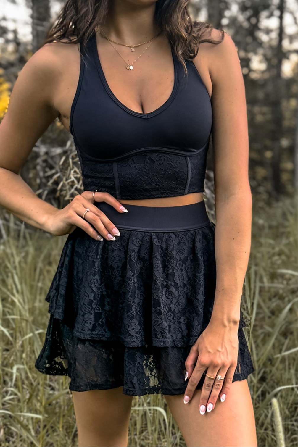 Stampede Crop - Velora Luxury Fashion
