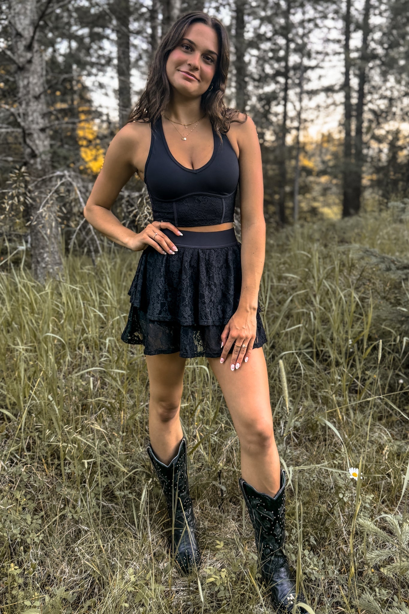 Stampede Crop - Velora Luxury Fashion