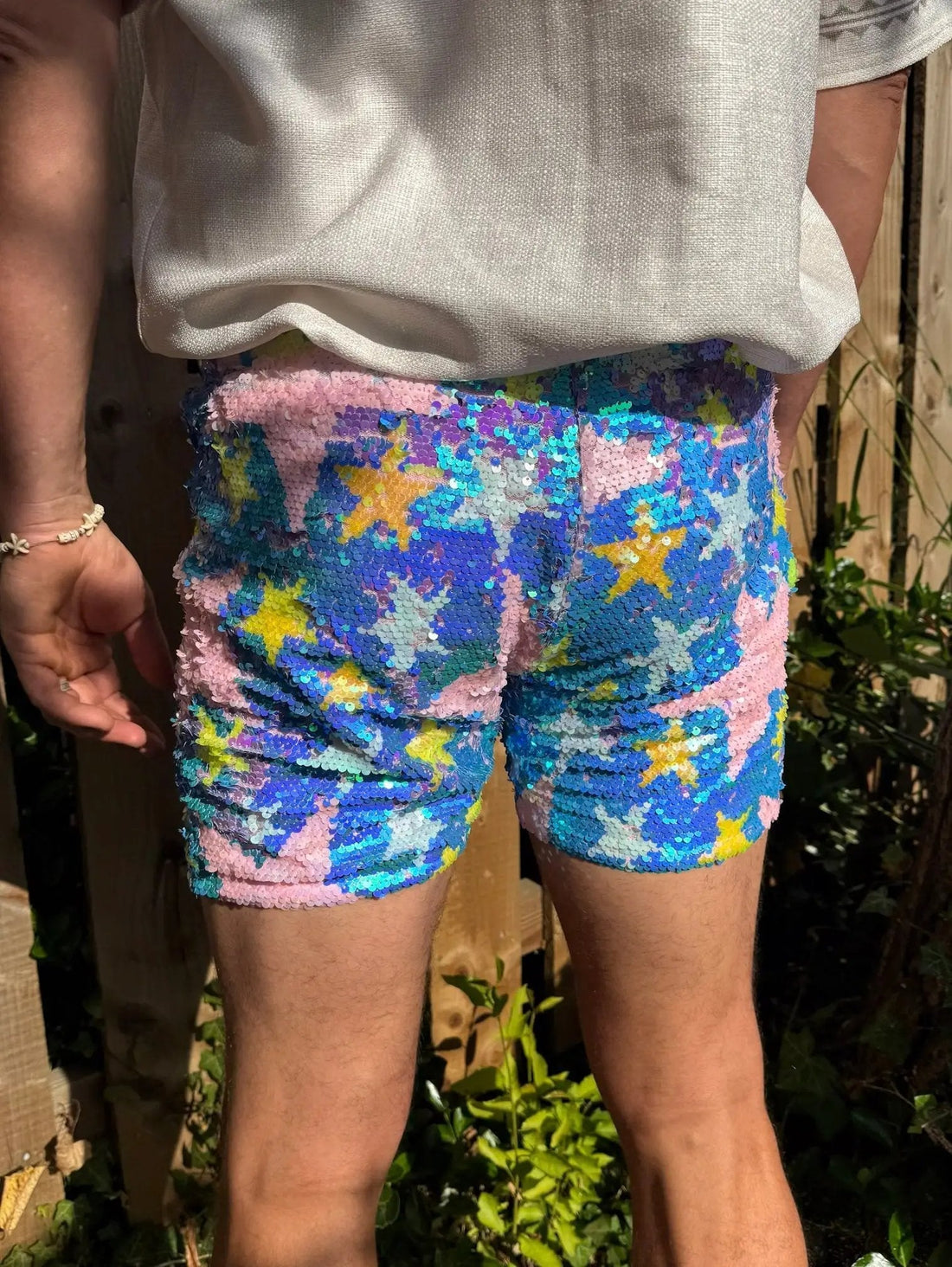 Star Struck Shorts - Velora Luxury Fashion