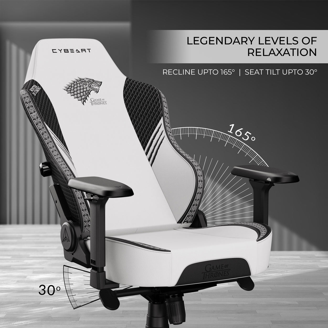 House Stark Gaming Chair - Velora