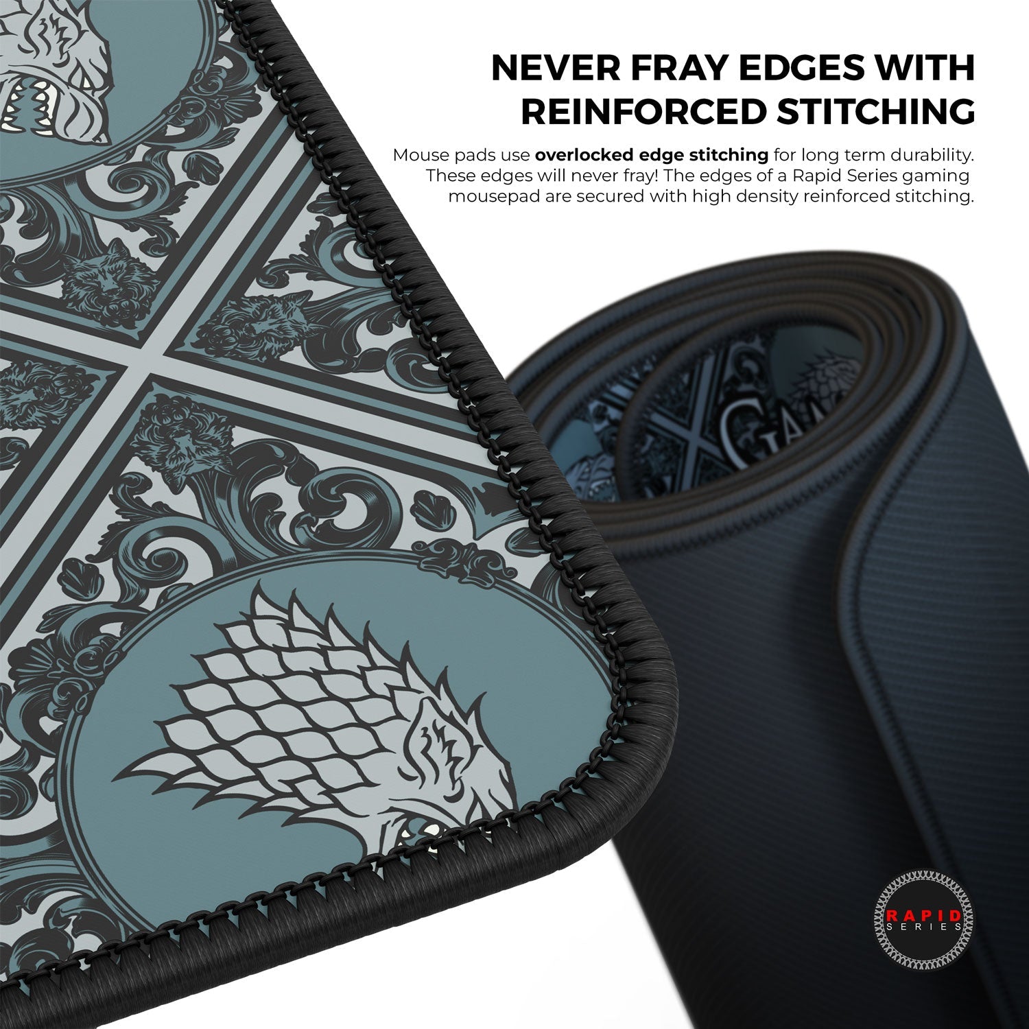 House Stark Gaming Mouse Pad - Velora