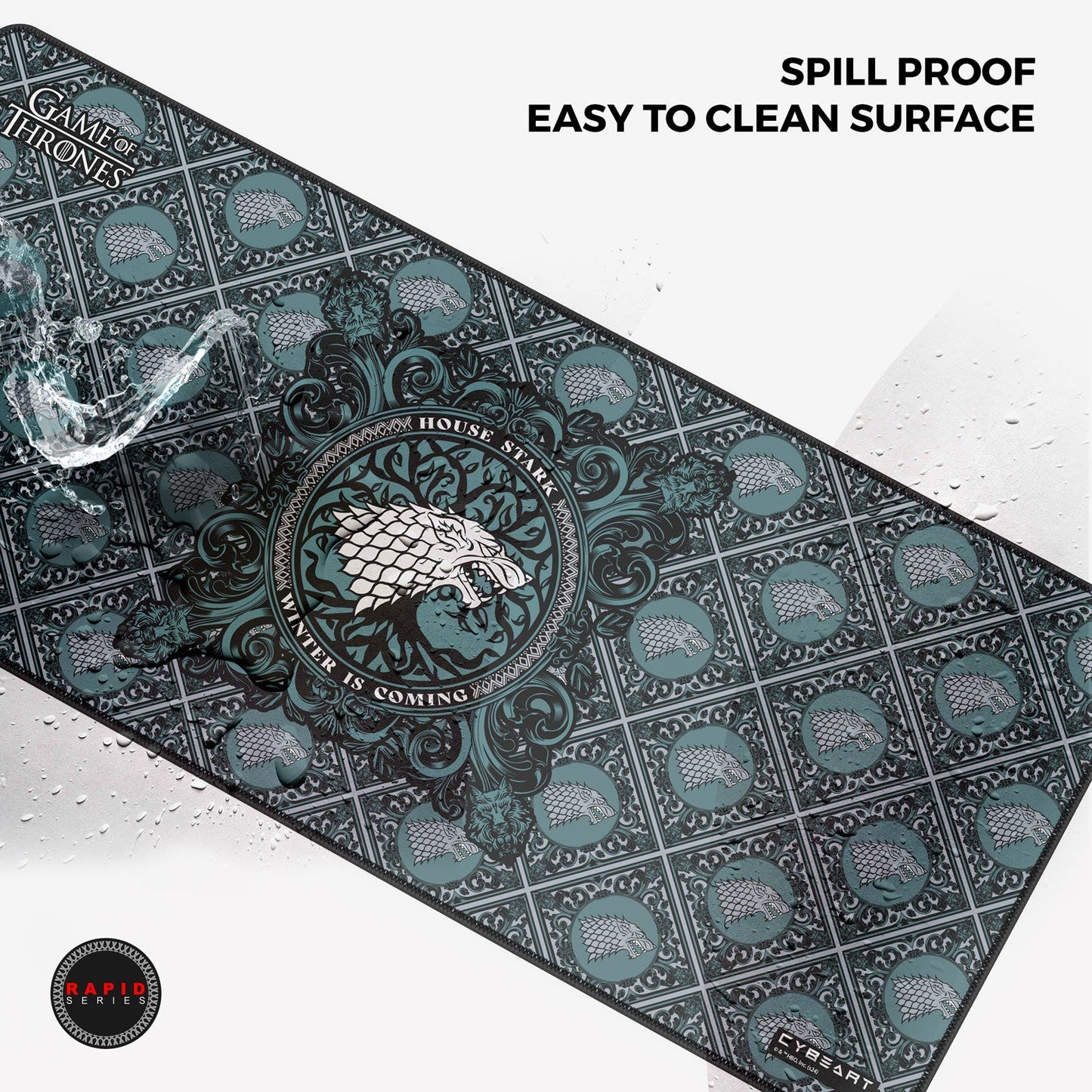 House Stark Gaming Mouse Pad - Velora