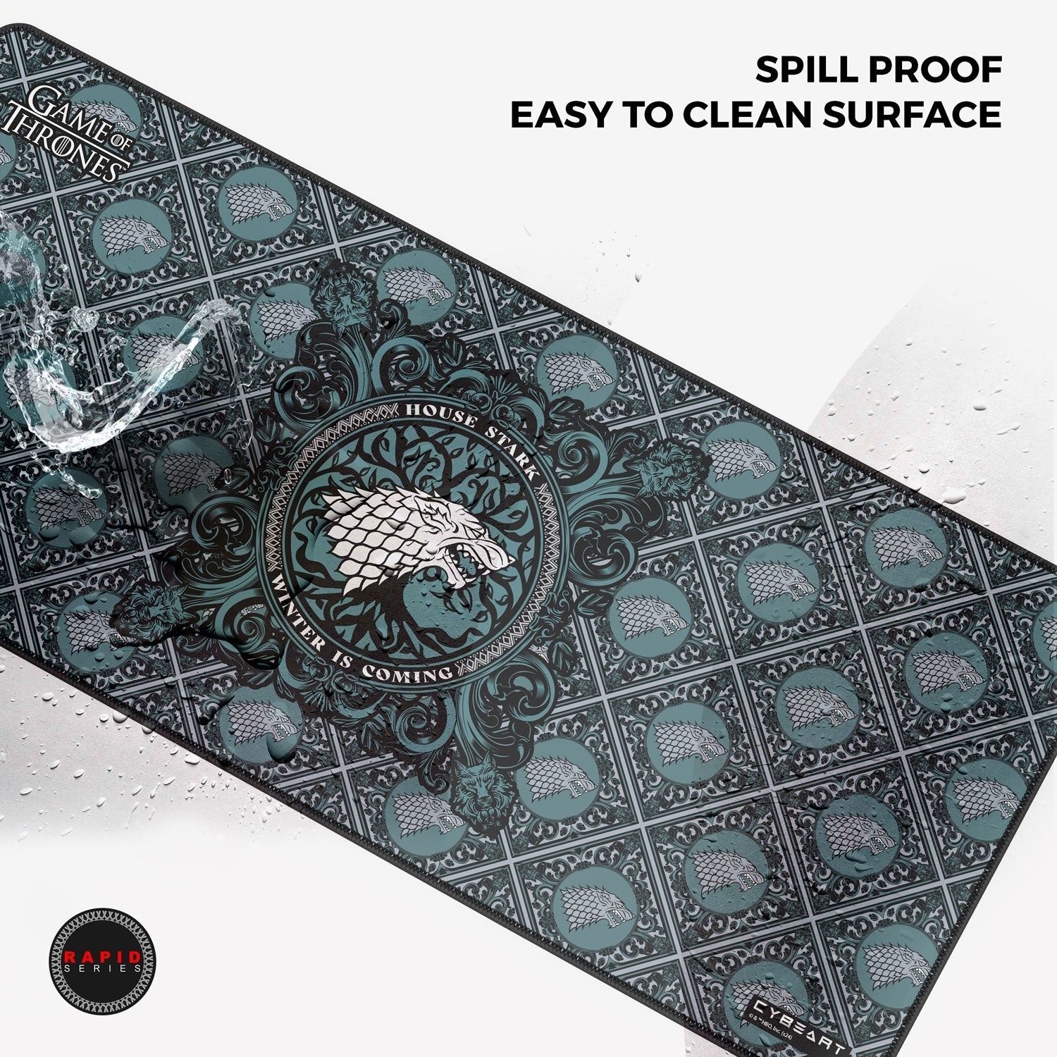 House Stark Gaming Mouse Pad - Velora