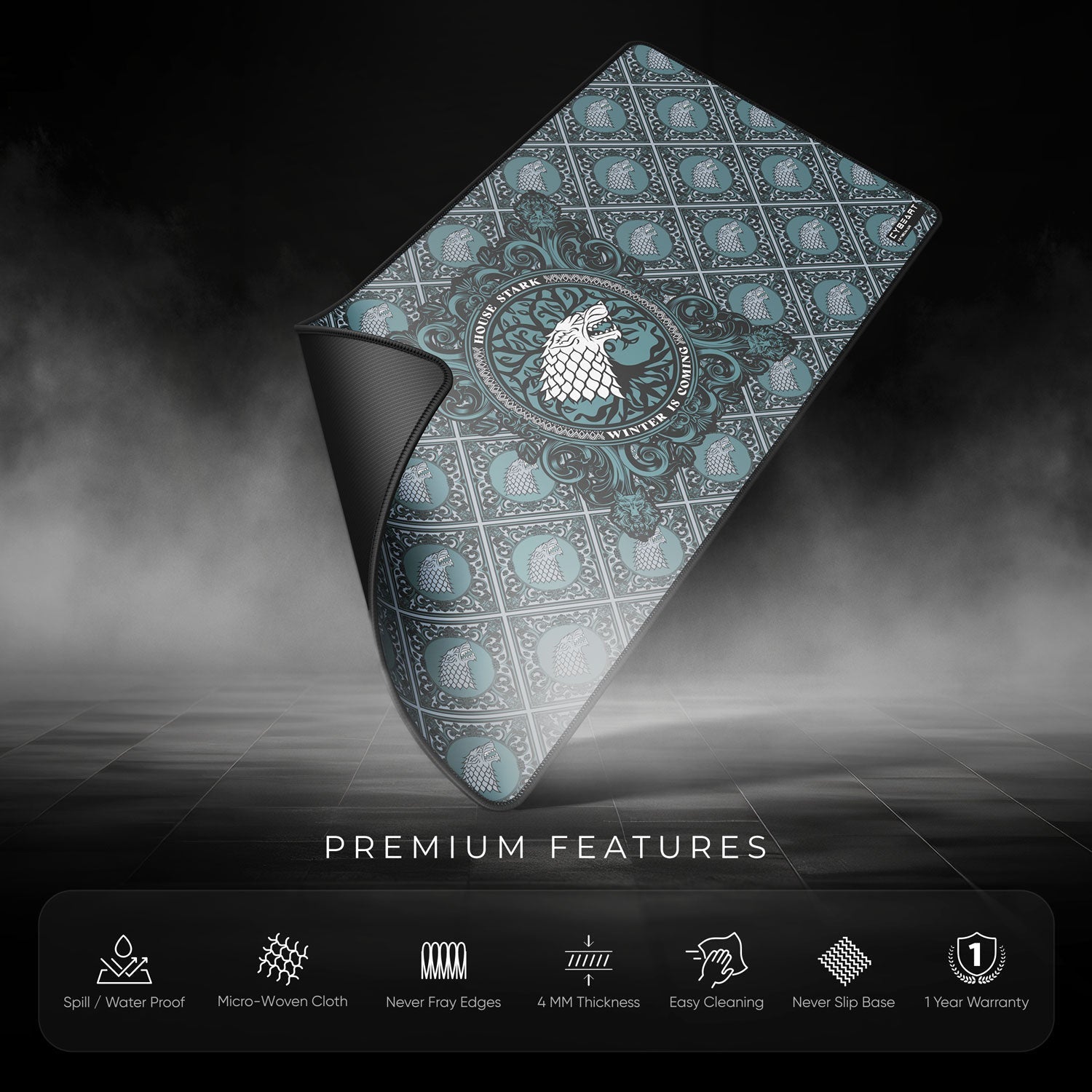 House Stark Gaming Mouse Pad - Velora