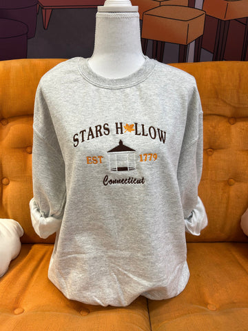 Stars Hollow Crewneck - Velora Luxury Fashion