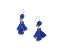 Statement Ball Tassel Earrings - Velora Luxury Fashion