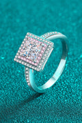 Stay Elegant 1 Carat Moissanite Ring - Velora Luxury Fashion