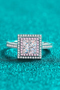 Stay Elegant 1 Carat Moissanite Ring - Velora Luxury Fashion