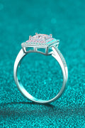Stay Elegant 1 Carat Moissanite Ring - Velora Luxury Fashion