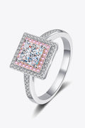 Stay Elegant 1 Carat Moissanite Ring - Velora Luxury Fashion