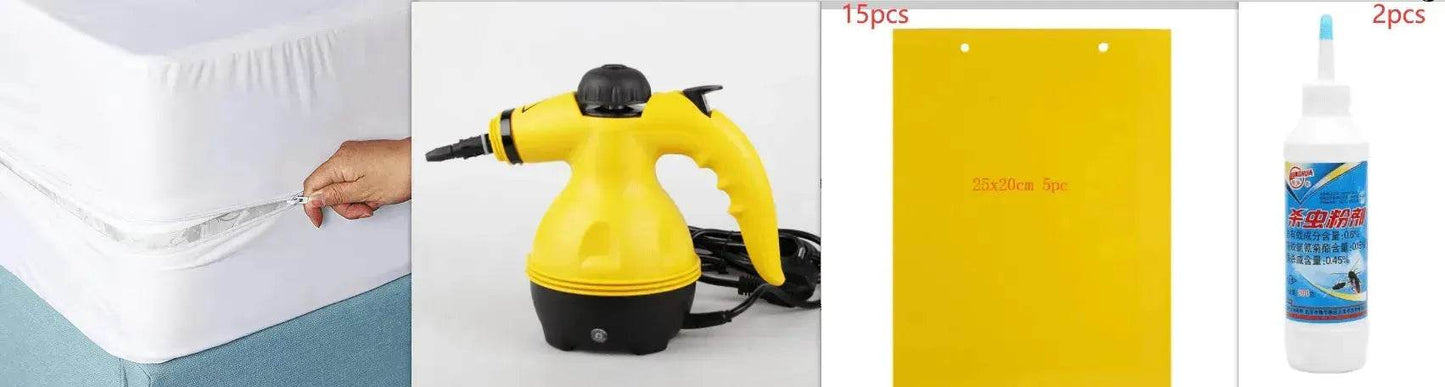 Steam cleaner for everyday use
