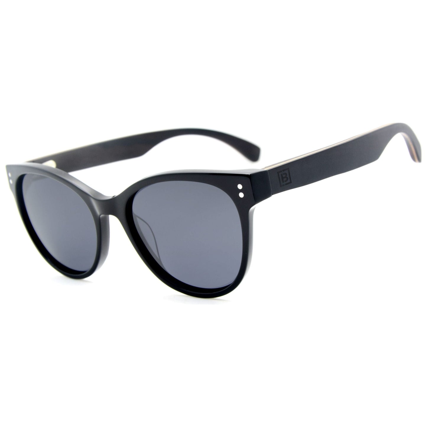 Stella - Acetate & Wood Sunglasses - Velora Luxury Fashion