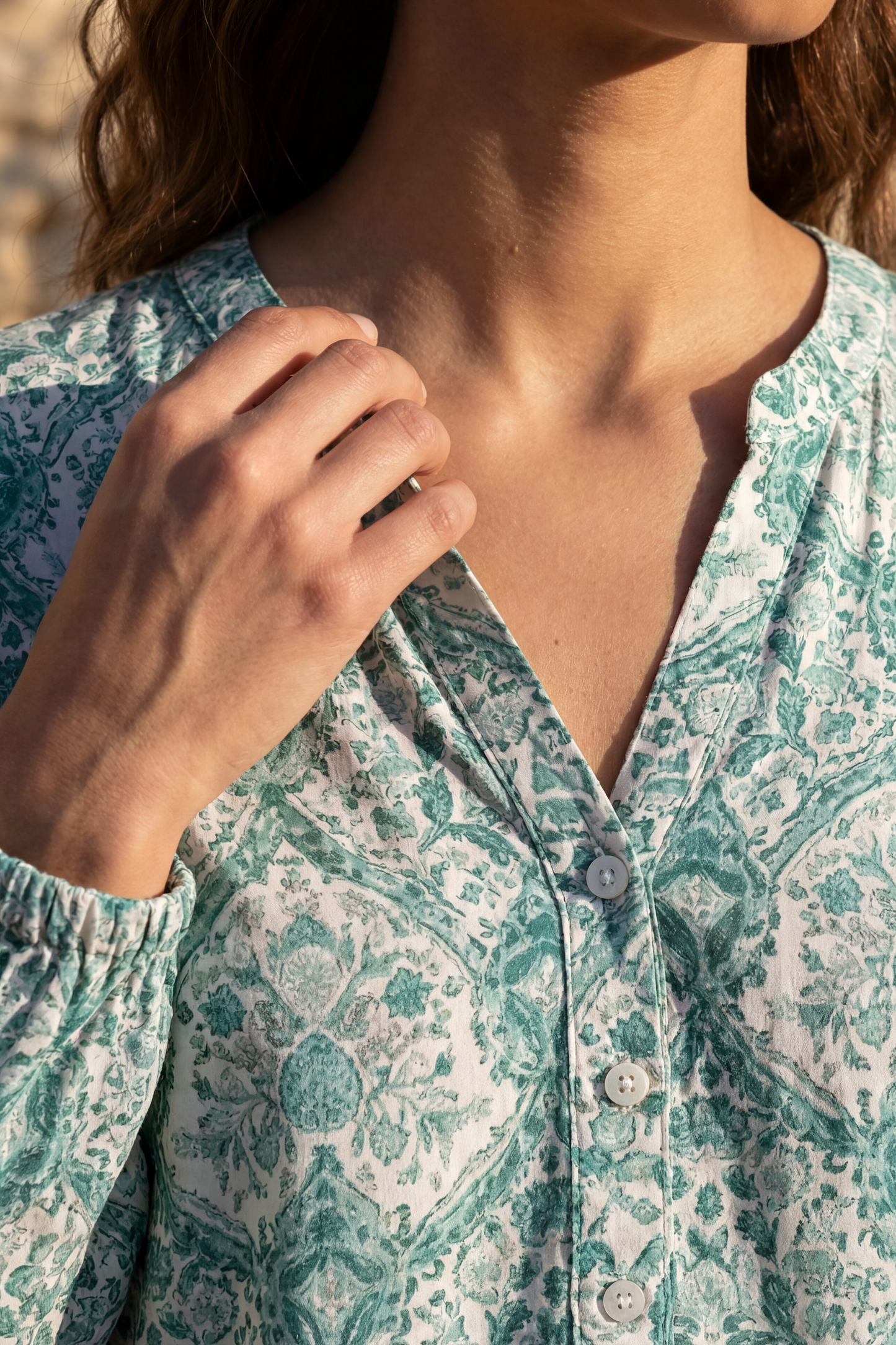 Stella Floral Print Blouse